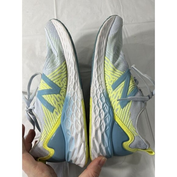 New Balance Womens Fresh Foam Tempo WTMPOGY Blue Running Shoes Sneakers Sz 10 - Picture 8 of 13